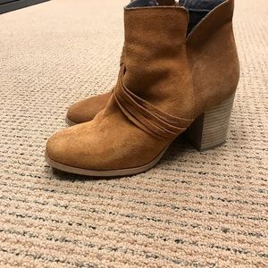 Coolway Suede Booties